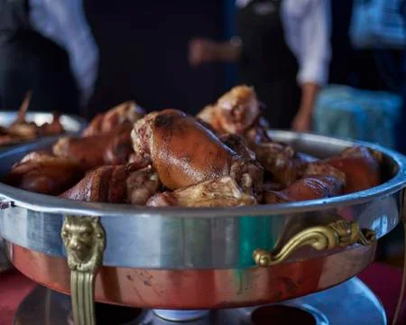 Grill meat BBQ Stock Photos