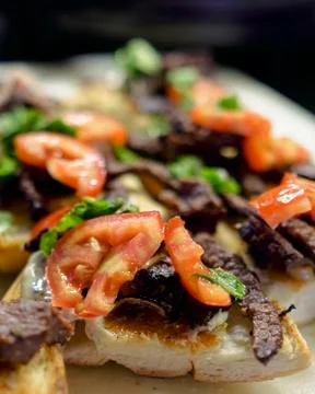 Grill meat BBQ Stock Photos