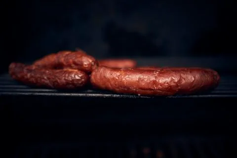 Grill meat BBQ Foto stock