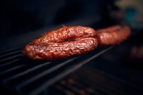 Grill meat BBQ Stock Photos