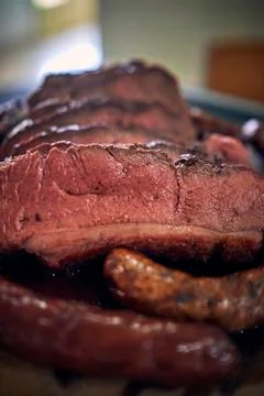 Grill meat BBQ Stock Photos
