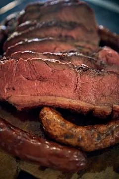 Grill meat BBQ Stock Photos