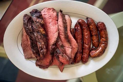 Grill meat BBQ Stock Photos