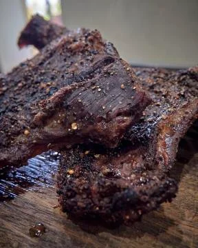 Grill meat BBQ Stock Photos