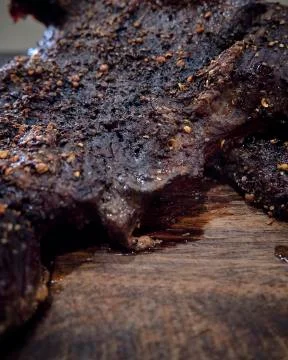 Grill meat BBQ Foto stock