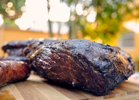 Grill meat BBQ Stock Photos