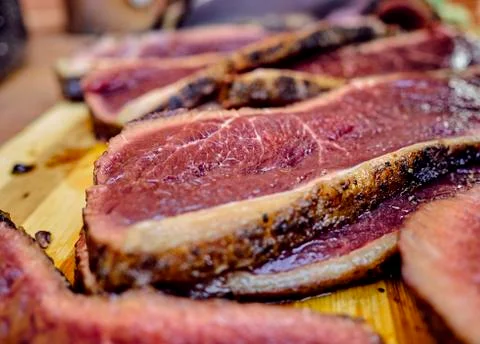 Grill meat BBQ Stock Photos
