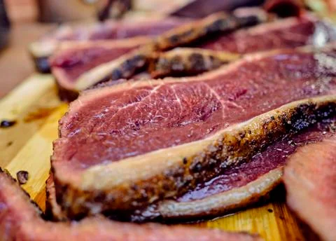 Grill meat BBQ Stock Photos