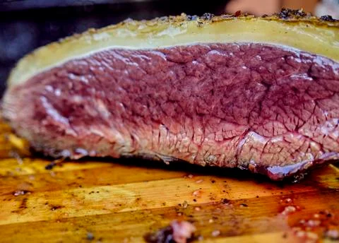 Grill meat BBQ Foto stock