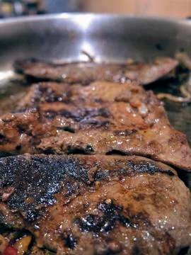 Grill meat BBQ Stock Photos