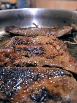 Grill meat BBQ Foto stock