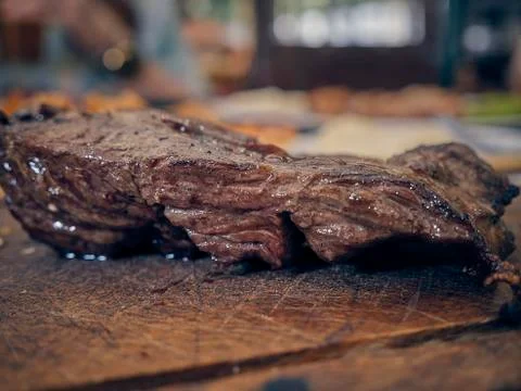 Grill meat BBQ Stock Photos