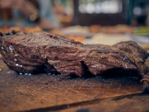 Grill meat BBQ Stock Photos