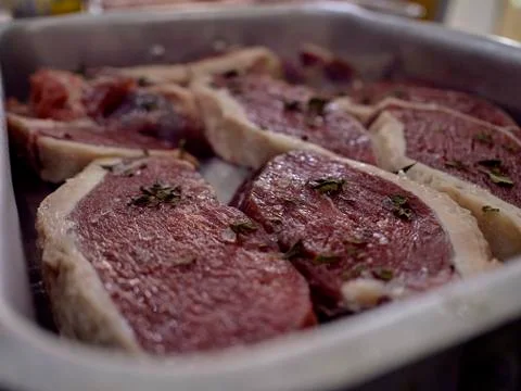 Grill meat BBQ Stock Photos