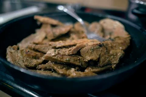Grill meat BBQ Stock Photos
