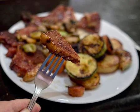 Grill meat BBQ Stock Photos