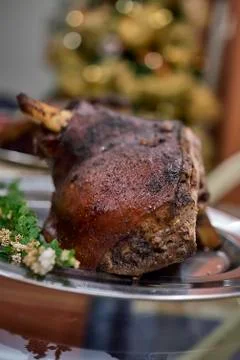 Grill meat BBQ Stock Photos
