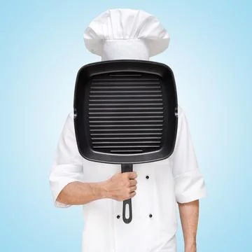 Grill menu. Stock Photos