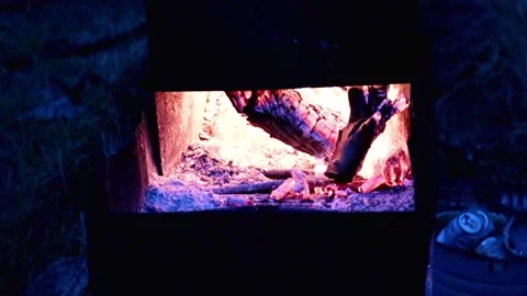 The grill oven Stock-Footage 329818859