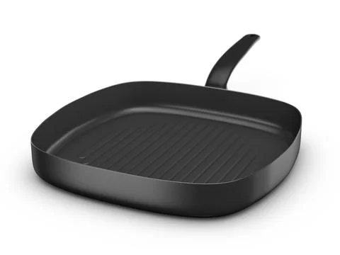 Grill pan Stock Illustration