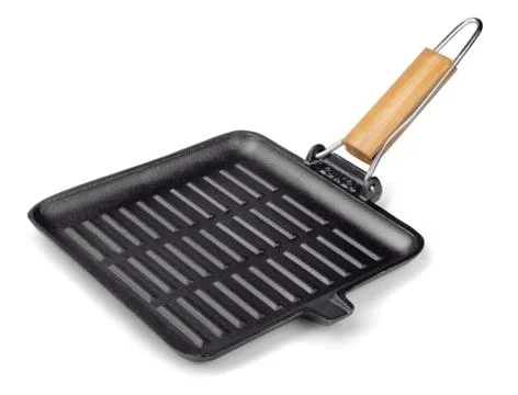 Grill pan Stock Photos