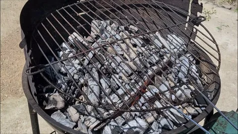 Grill peppers Stock Footage 166793942