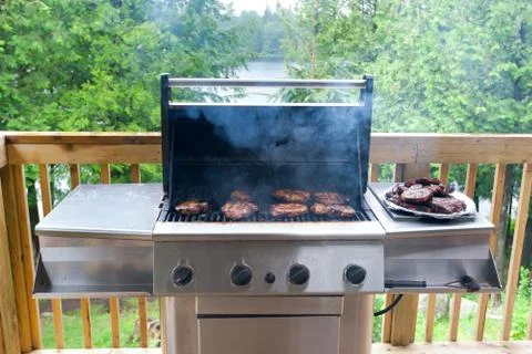 Grill Stock Photos