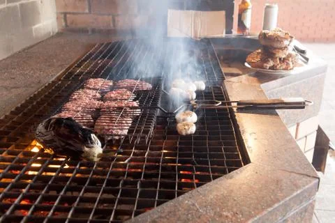 Grill Stock Photos