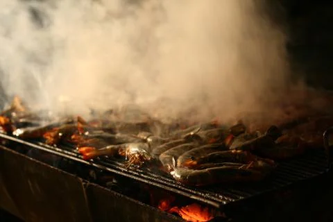 The Grill Stock Photos