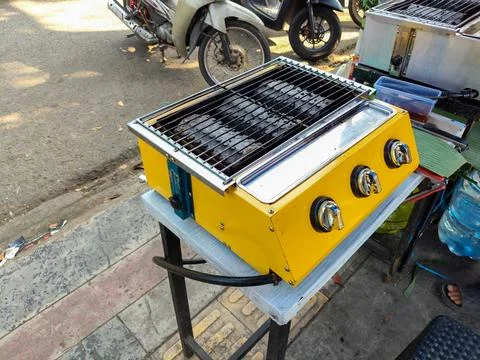 Grill 库存照片