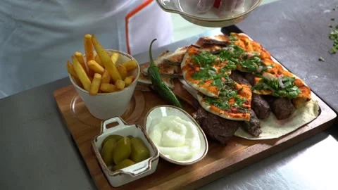 Grill Platter Delight Stock Footage 318310200