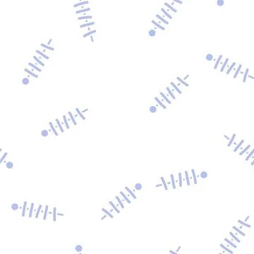 Grill potatoes glyph vector seamless pattern Stock Illustration