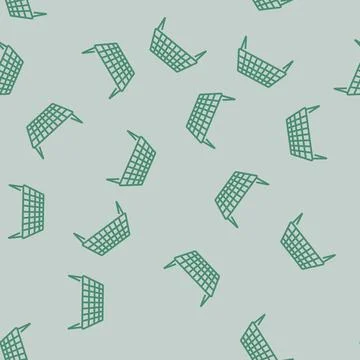Grill rack titanium ultralight line seamless pattern イラスト素材