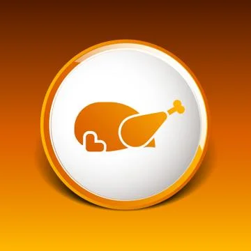 Grill Restaurant Logo design vector template icon Stock Illustration