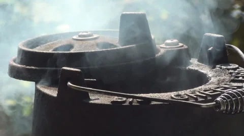 Grill Smoke 2 Stockbeeldmateriaal 37921494