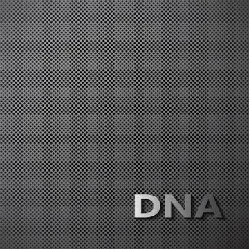 Grill texture, DNA. Vector illustration Stock Illustration