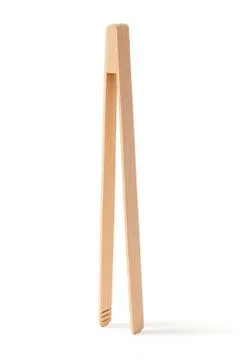Grill tongs. Stock Photos