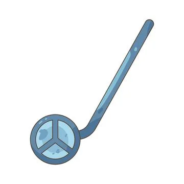 Grill wheel Stock Illustration