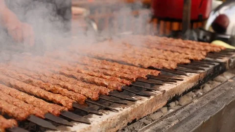 Grill02 Video stock 123729676