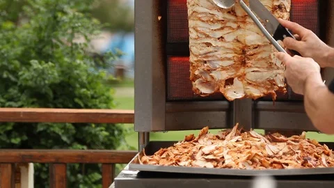 Grill03 Video stock 123729729