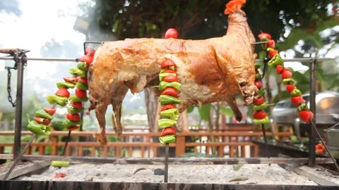 Grill05 Video stock 123729797