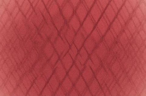 Grille or Grating on Red Sheet Textured Background Stock Illustration