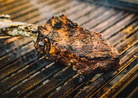 Grilled beef of excellent quality Stock Photos