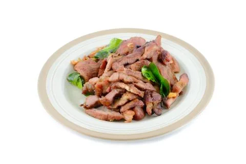 Grilled beef Stock Photos