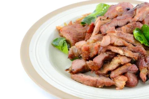 Grilled beef Stock Photos