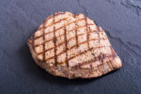 Grilled beef steak Foto stock