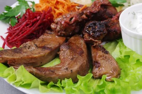 Grilled blets Photos