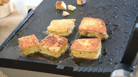 Grilled cheese Stock Footage 116439592