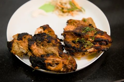 Grilled Chicken Delight Stock Photos