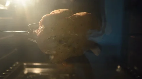 Grilled Chicken Stock Footage 89997722